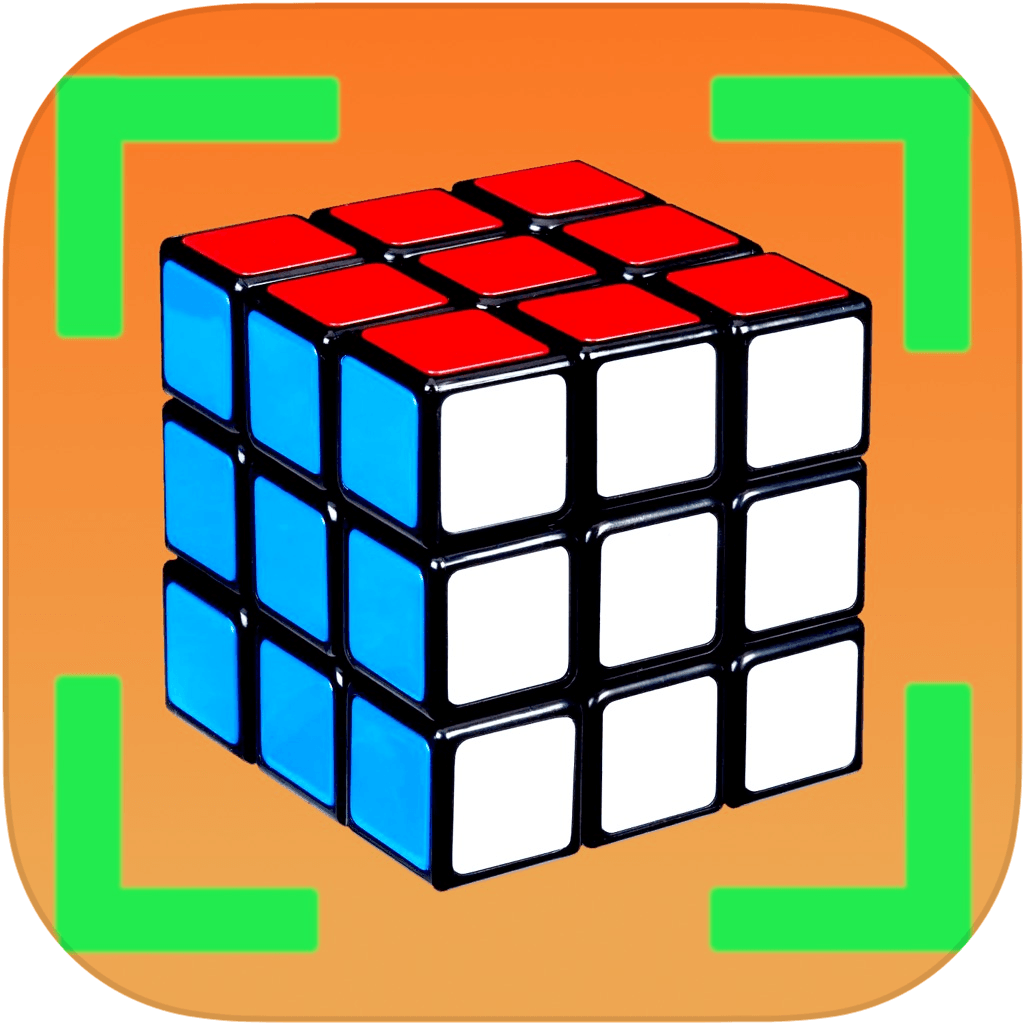 Magic Cube Solver App Icon