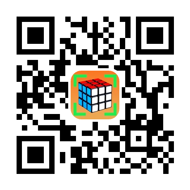 Download Magic Cube Solver App QR Code